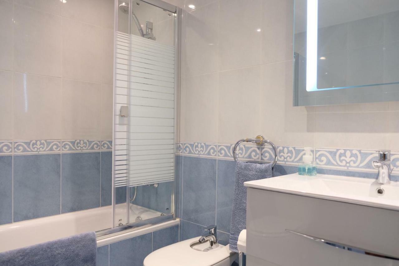 Luxury Modern Apartment With Terrace, Pool And Garage! Marbella Buitenkant foto