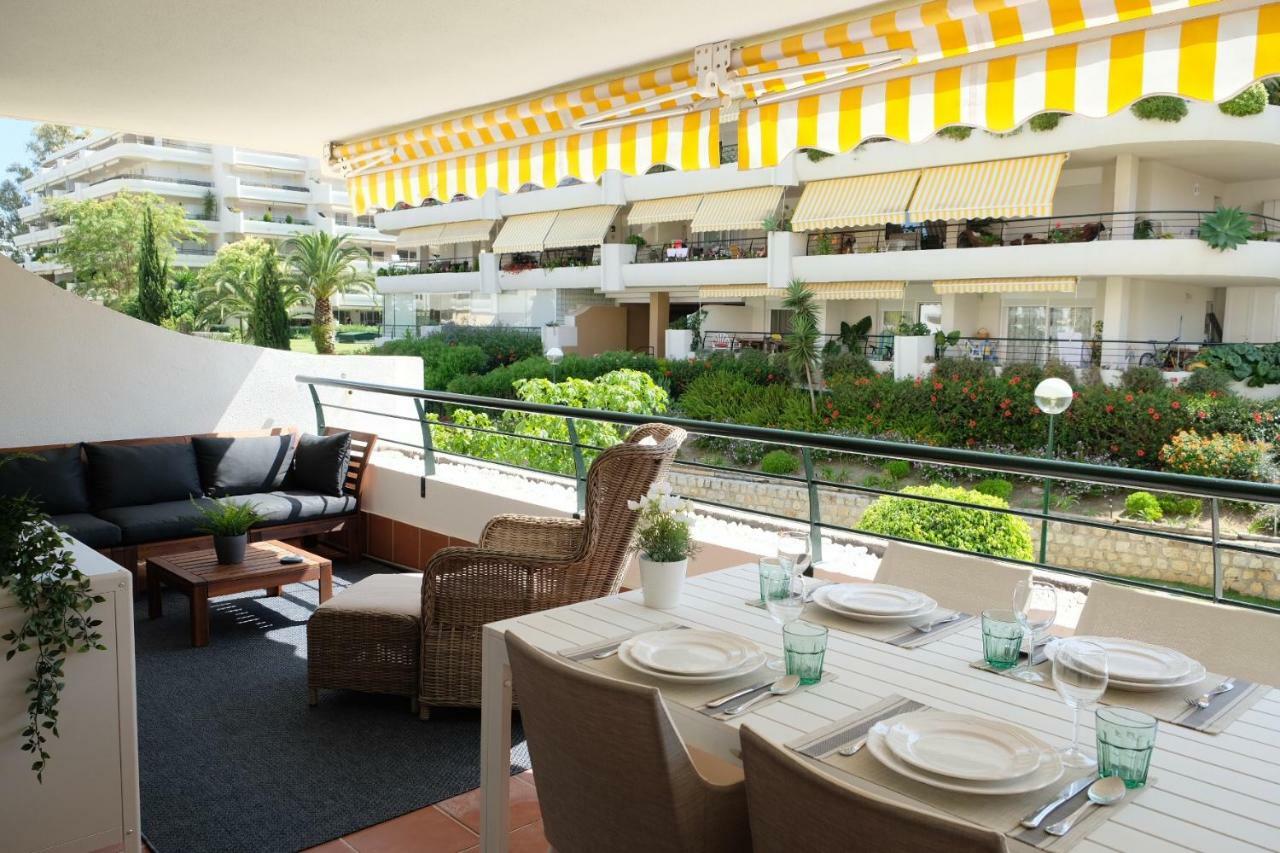 Luxury Modern Apartment With Terrace, Pool And Garage! Marbella Buitenkant foto