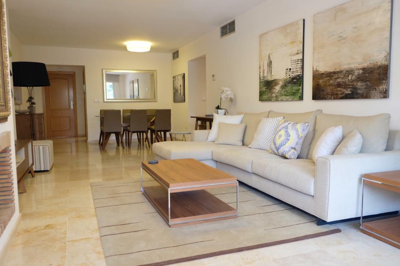 Luxury Modern Apartment With Terrace, Pool And Garage! Marbella Buitenkant foto
