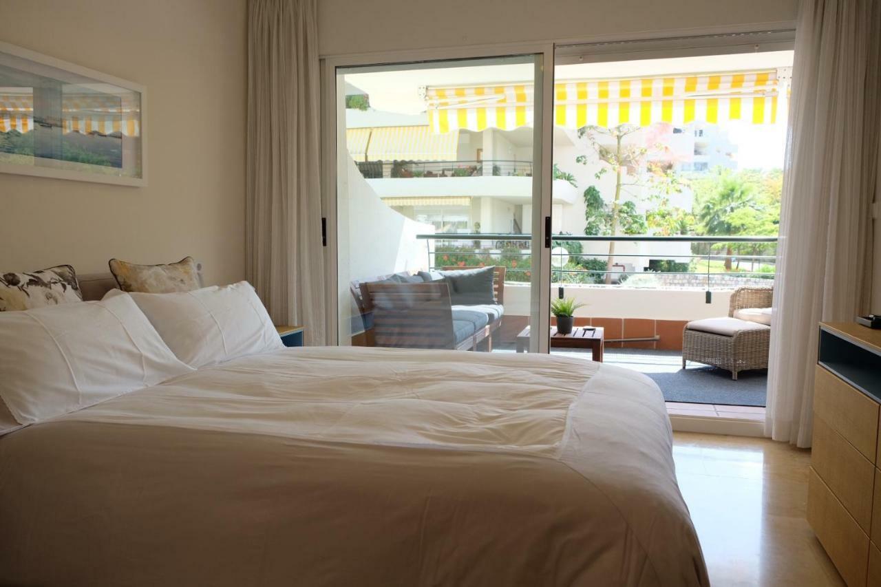Luxury Modern Apartment With Terrace, Pool And Garage! Marbella Buitenkant foto
