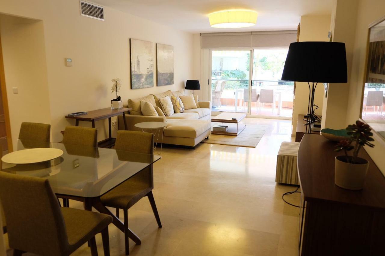 Luxury Modern Apartment With Terrace, Pool And Garage! Marbella Buitenkant foto