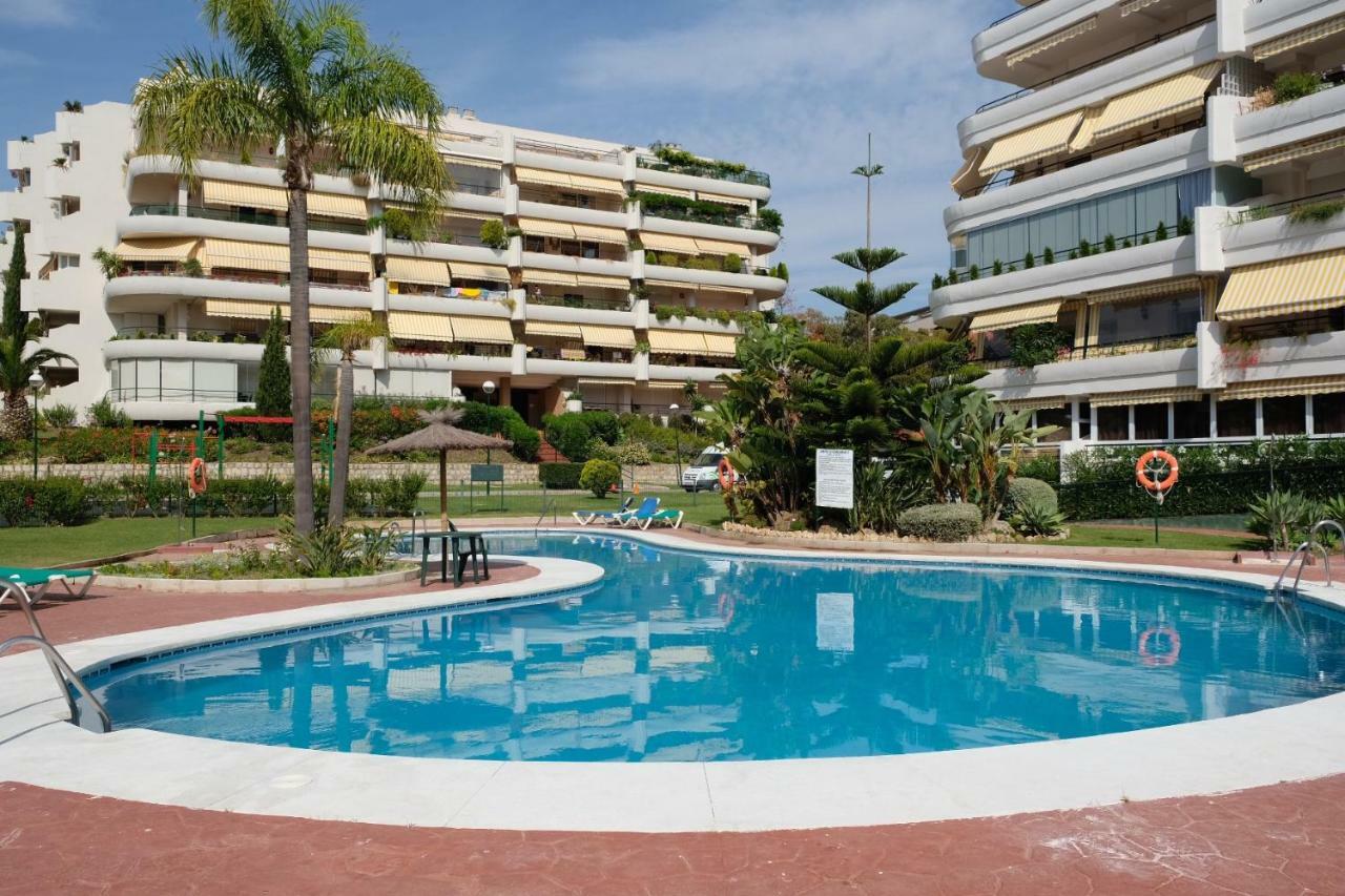 Luxury Modern Apartment With Terrace, Pool And Garage! Marbella Buitenkant foto