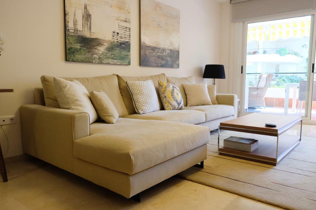 Luxury Modern Apartment With Terrace, Pool And Garage! Marbella Buitenkant foto