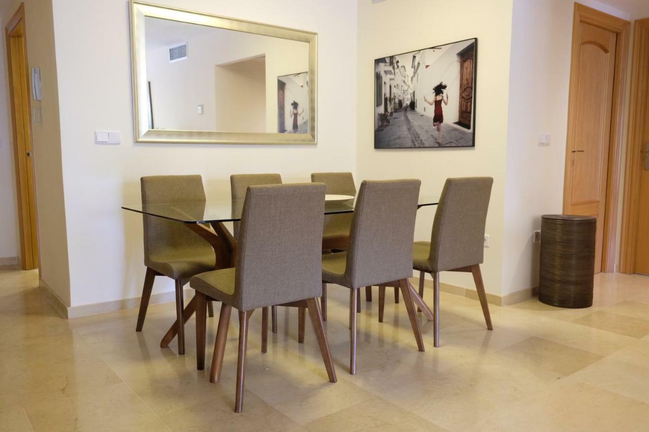 Luxury Modern Apartment With Terrace, Pool And Garage! Marbella Buitenkant foto